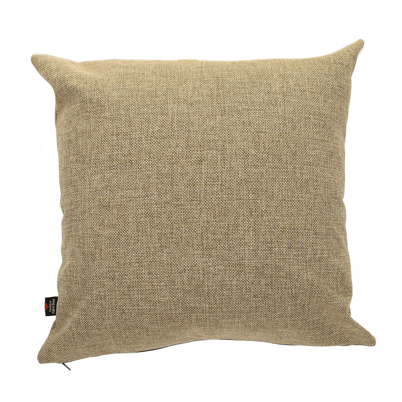 Alton Square Cushion, 43 x 43cm, Beige