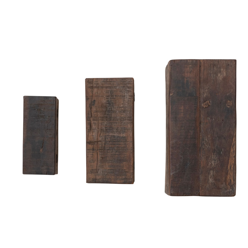 Stonybrook Found Wood Boxes