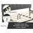 DeCoro Mornington Upholstered Platform Bed w/ Metal Frame-50276467-25804251