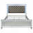 Upholstered Tufted Panel Bed-1469022670
