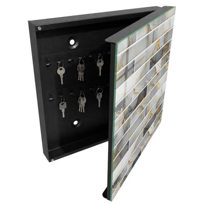 Metal Decorative Trunk