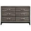 Commode 6 tiroirs Cabrillo