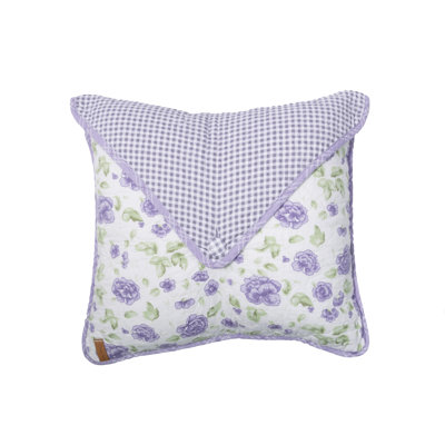 Coussin décoratif en coton matelassé Donna