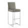 Element Upholstered Counter Stool with Metal Frame