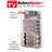 4'' W Plastic Merchandiser