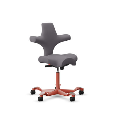 Fauteuil réglable en position assise-debout HœG Capisco
