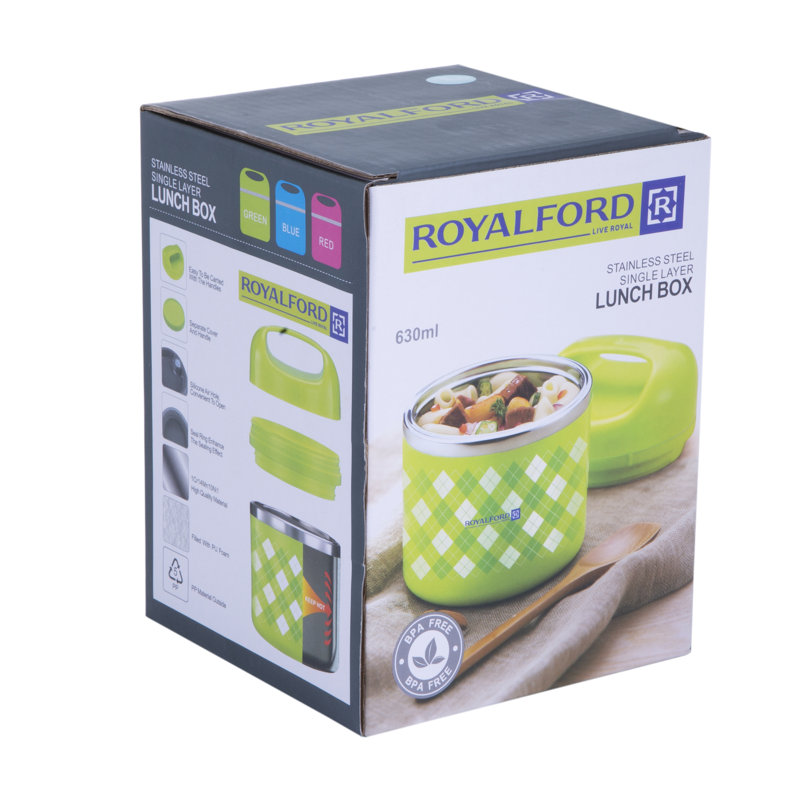 Food Storage Container, Green