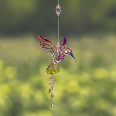 Lesera Acrylic Collection Acrylic Birds Rain Chain