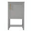 Meuble-lavabo simple 20 po avec plateau en céramique Fillander-2078994677
