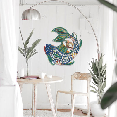 Handmade Coastal Landscape & Nature Wall Decor on Metal