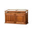 60.63 " W Solid Wood Jewelry Armoire