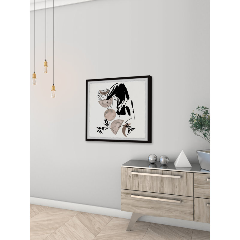 End Of The Lunar Dream by Marmont Hill - Single Picture Frame Painting, 12"H x 30"W