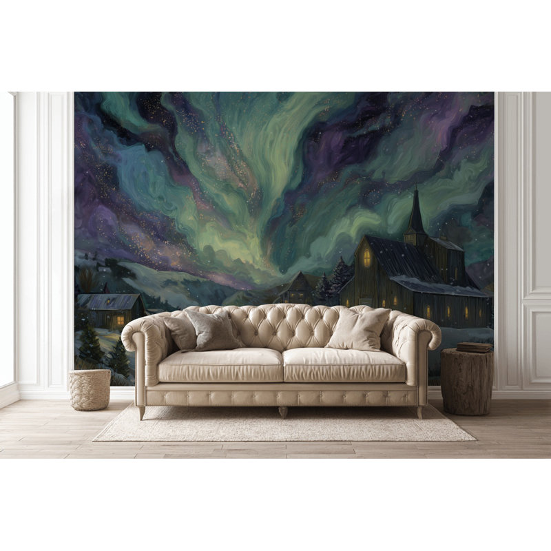 Aurora, Texturé non collé, 120 po x 96 po