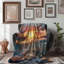 Dusk Ocean - 1 pièce Sherpa Premium-101218142