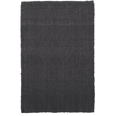 Solid Colour Hand Woven Area Rug