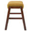 Tabouret moderne rembourré avec cadre en bois pour une utilisation polyvalente-736117325