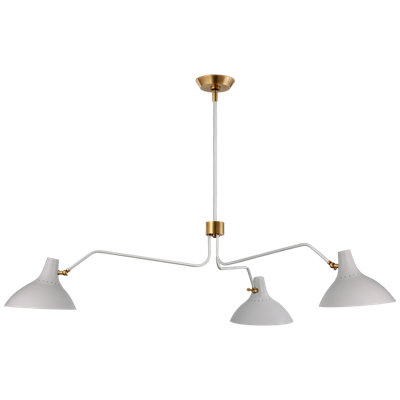 Aerin Charlton Triple Arm Chandelier