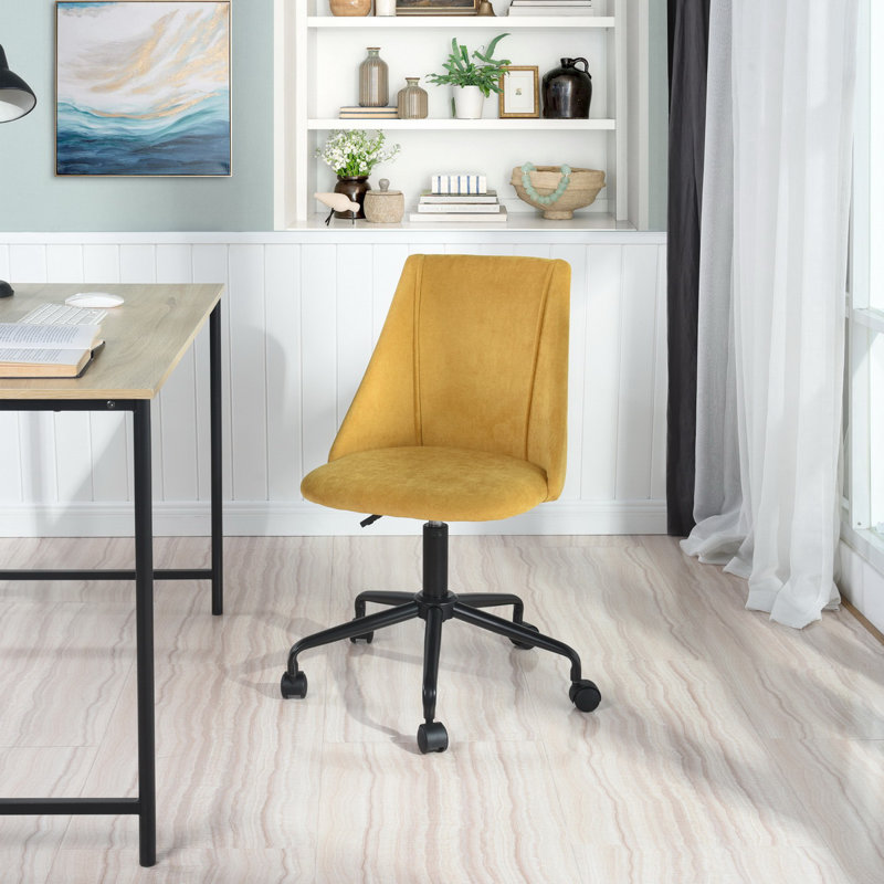 Feurstein Office Chair, Yellow