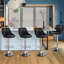 Height Adjustable Swivel Bar Stool-1693214542