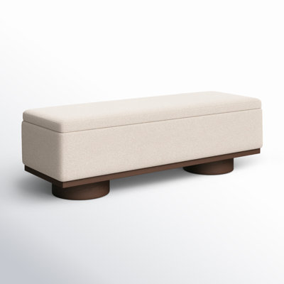 Morje Upholstered Storage Bench