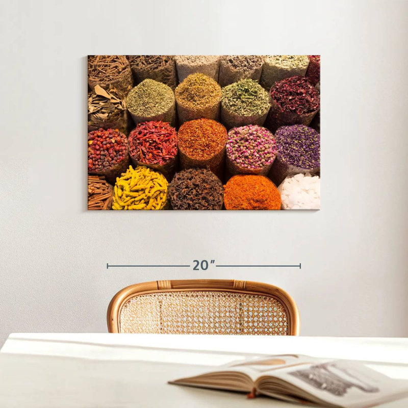 Yarlin Spice Baskets, 16" H x 24" W