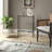 Henley 22'' Glass Top Console Table