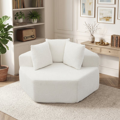 Chaise longue 54 po x 54 po