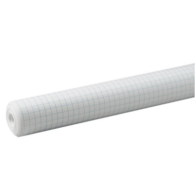 Rouleau de papier quadrillé