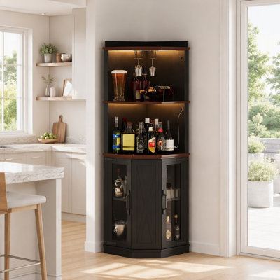 Armoire de coin