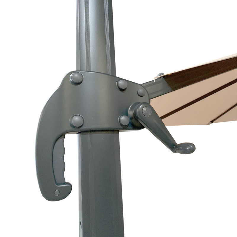 Beige 10' x 10' UV-Protected Retractable Canopy Replacement