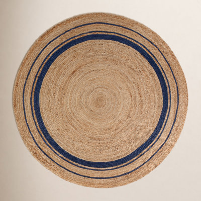 Hand-Braided Jute Rug
