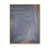 Toile brune avec cadre flottant