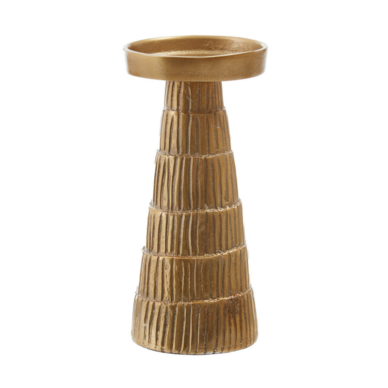 Azraf Metal Tabletop Tealight Holder, 18cm H x 9cm W x 9cm D