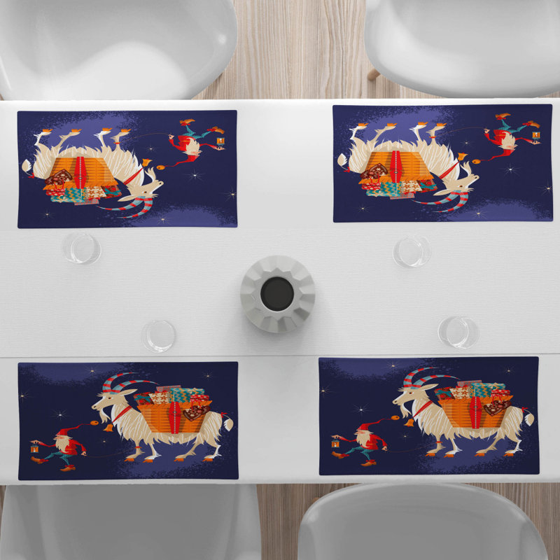 Polyester Kids Rectangle Placemat
