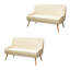 Banc rembourré en similicuir-100257260