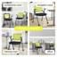 Chaise de bureau de conférence pliable-1397834169