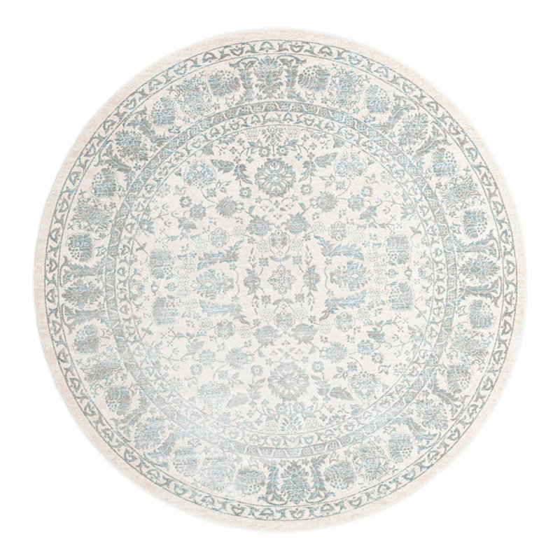 Jill Zarin Central Park Uptown Rug, Round 7'10"