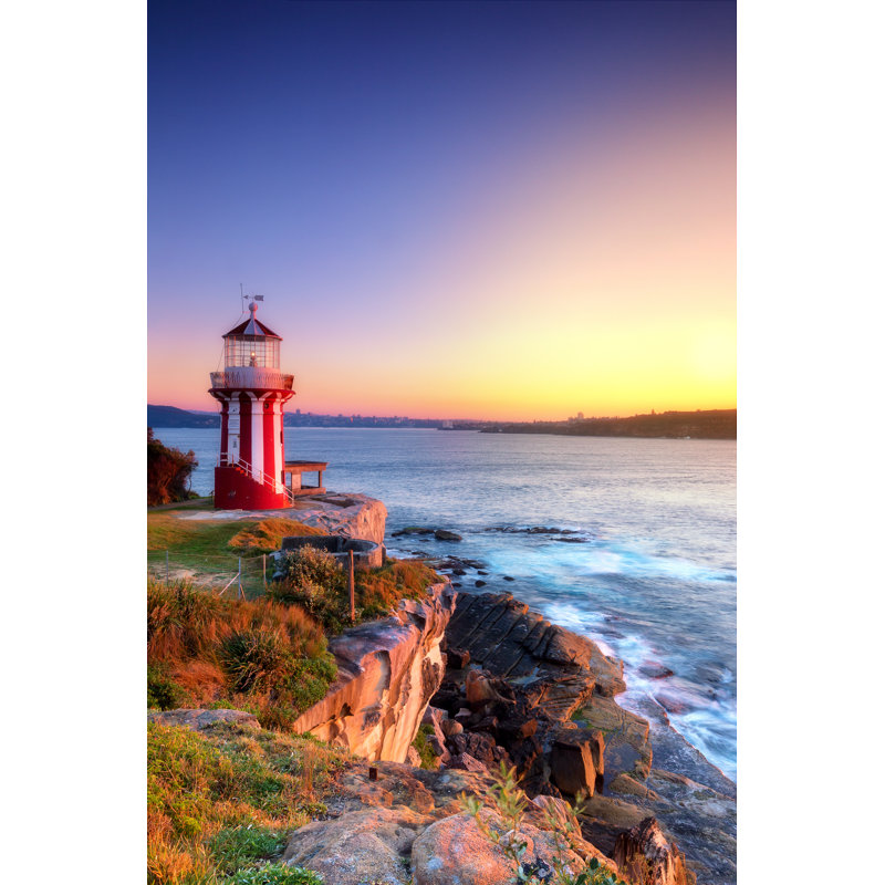 Light House by Structuresxx - Wrapped Canvas Print, 20cm H x 30cm W x 3.8cm D