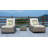 Elberta Outdoor Wicker Chaise Lounge Set with Table , Cushion Included-1743000047
