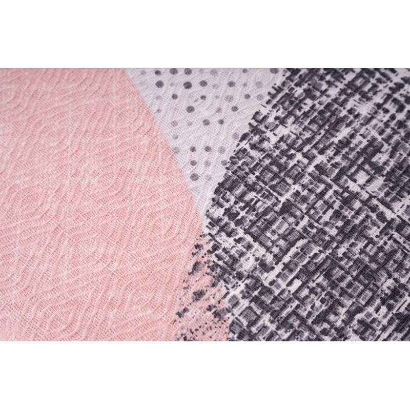 Premium Single Pique Bedspread, Grey, 62.9 x 90.6 inches | 50% Cotton / 50% Polyester, 230 g/m² | Machine Washable at 104°F, Durable Pigment Printing | Perfect for Cozy Bedrooms and Stylish Decor