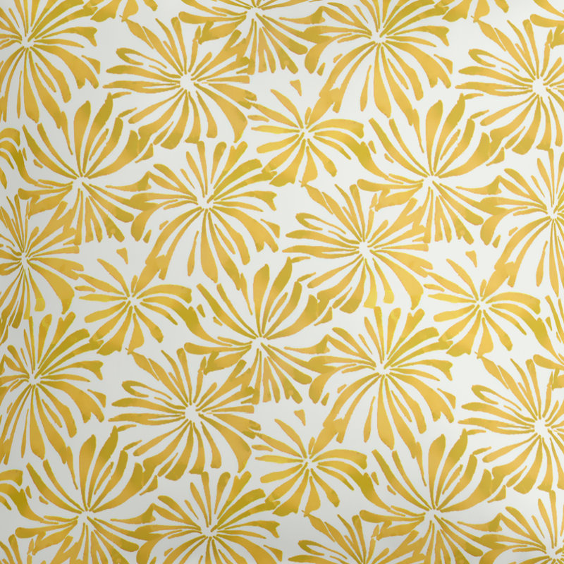 Coussin Juliet, Jaune épice, 20 po x 20 po