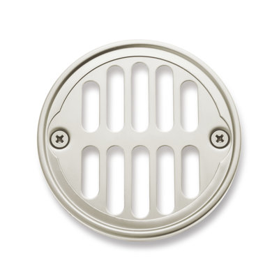 Round Grill Shower Drain Strainer Set