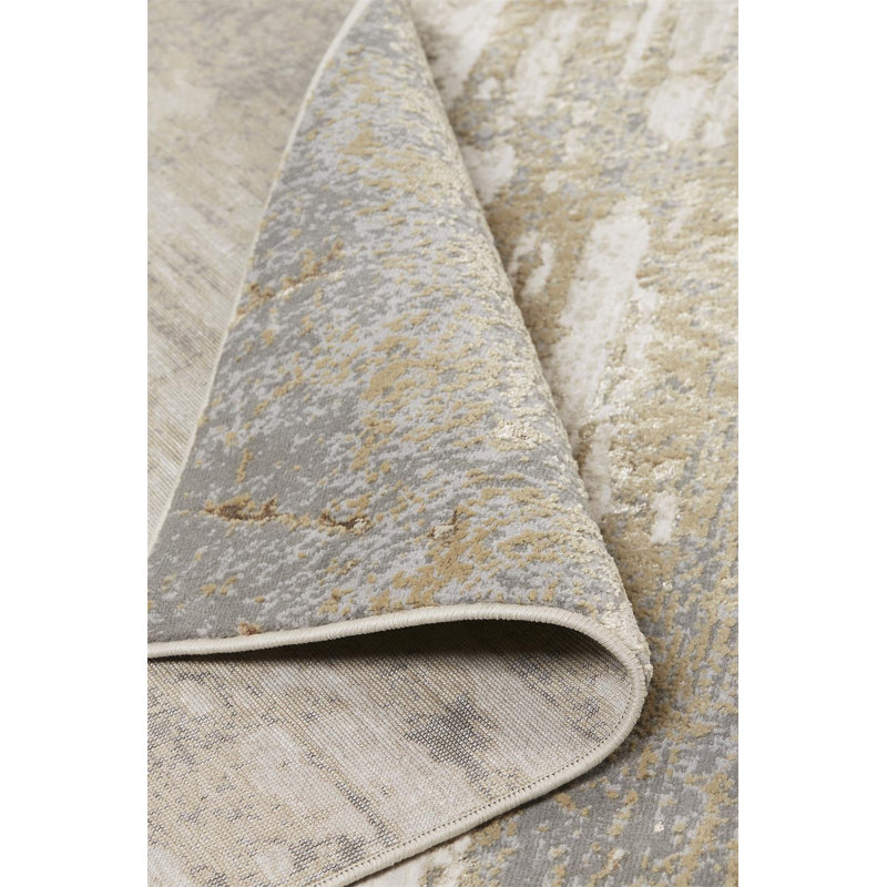 Lataiya Performance Abstract Indoor Rug, Runner 2'10" x 7'10"