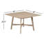 Wexford Outdoor Square Dining Table-2107955672-2107955679
