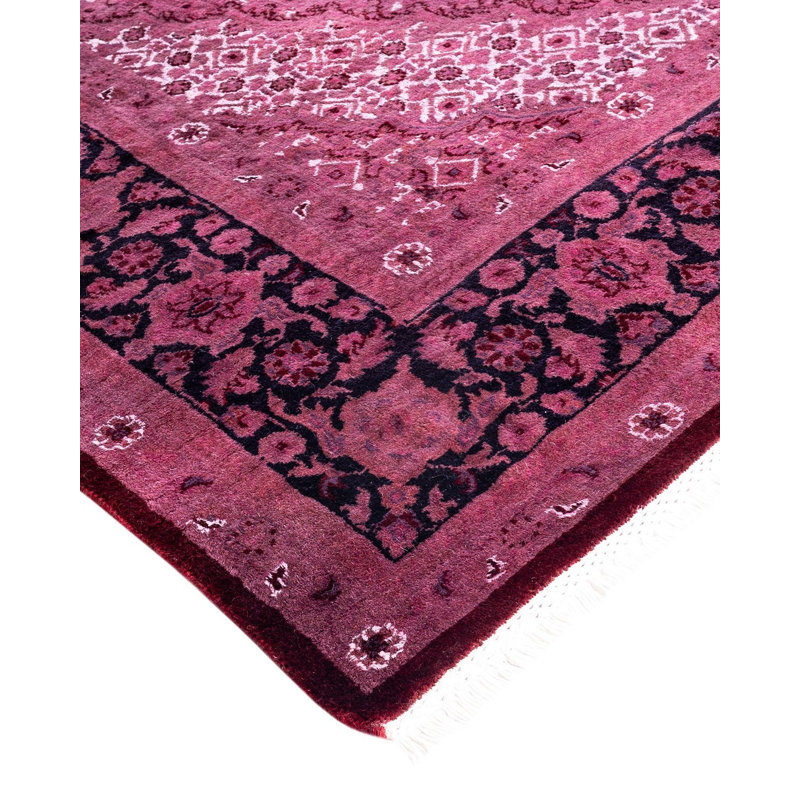 Finnick One-of-a-Kind 6' 1" X 9' 5" Hand Knotted Area Rug