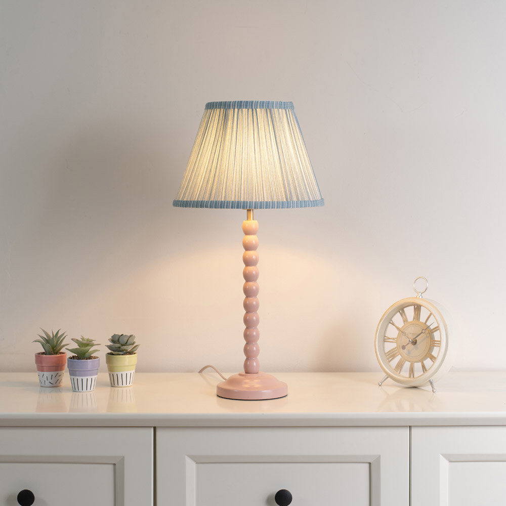 Fleuriel Wood Table Lamp