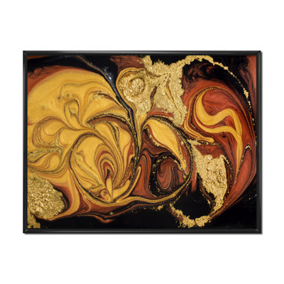 «Orange Orange», impression sur toile