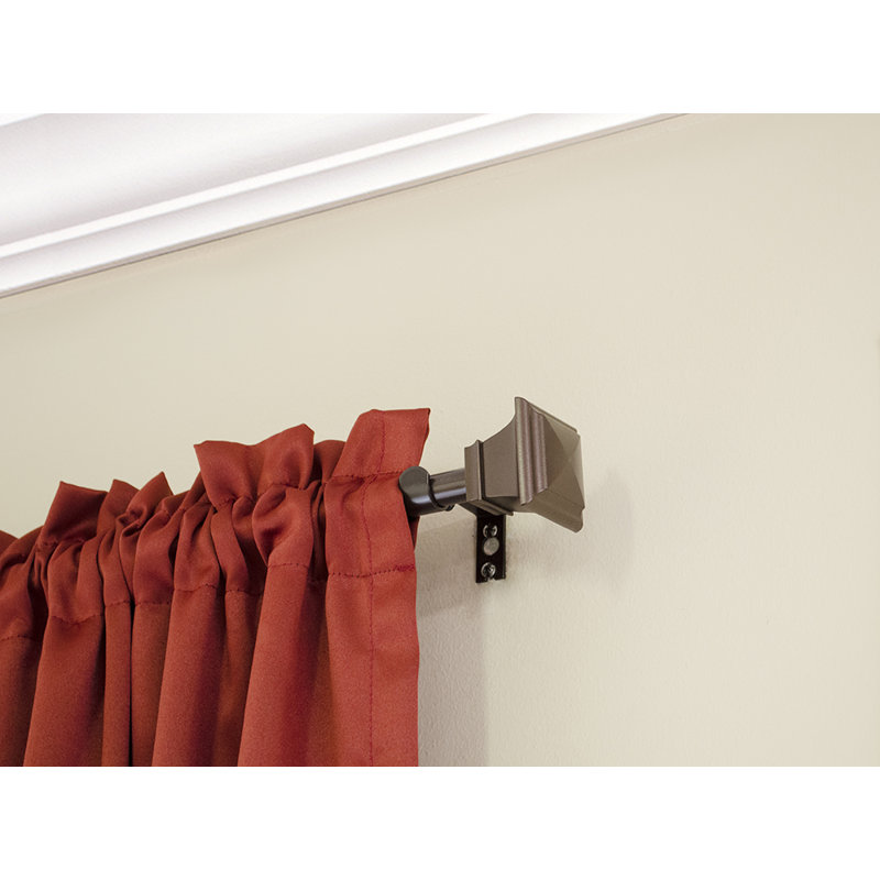 Ensemble de tiges simples Lumino Murray, 5/8 po de diamètre, Bronze moyen, H 0,625 po x l 84 po x P 0,625 po