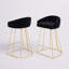 Tabouret de comptoir rembourré 25,5 po Sienna-1411780366-1438290814