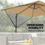 286cm Cantilever Parasol